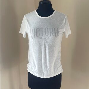Victoria's Secret White Short Sleeve Tee